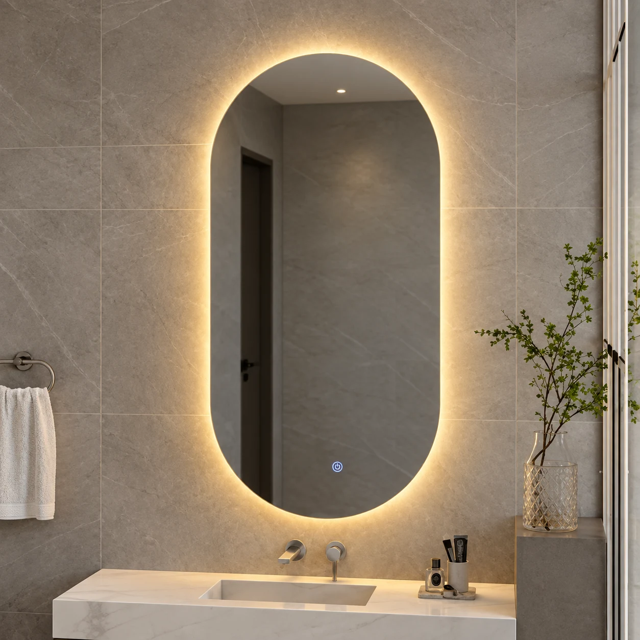 Espelhos Lucerna LED