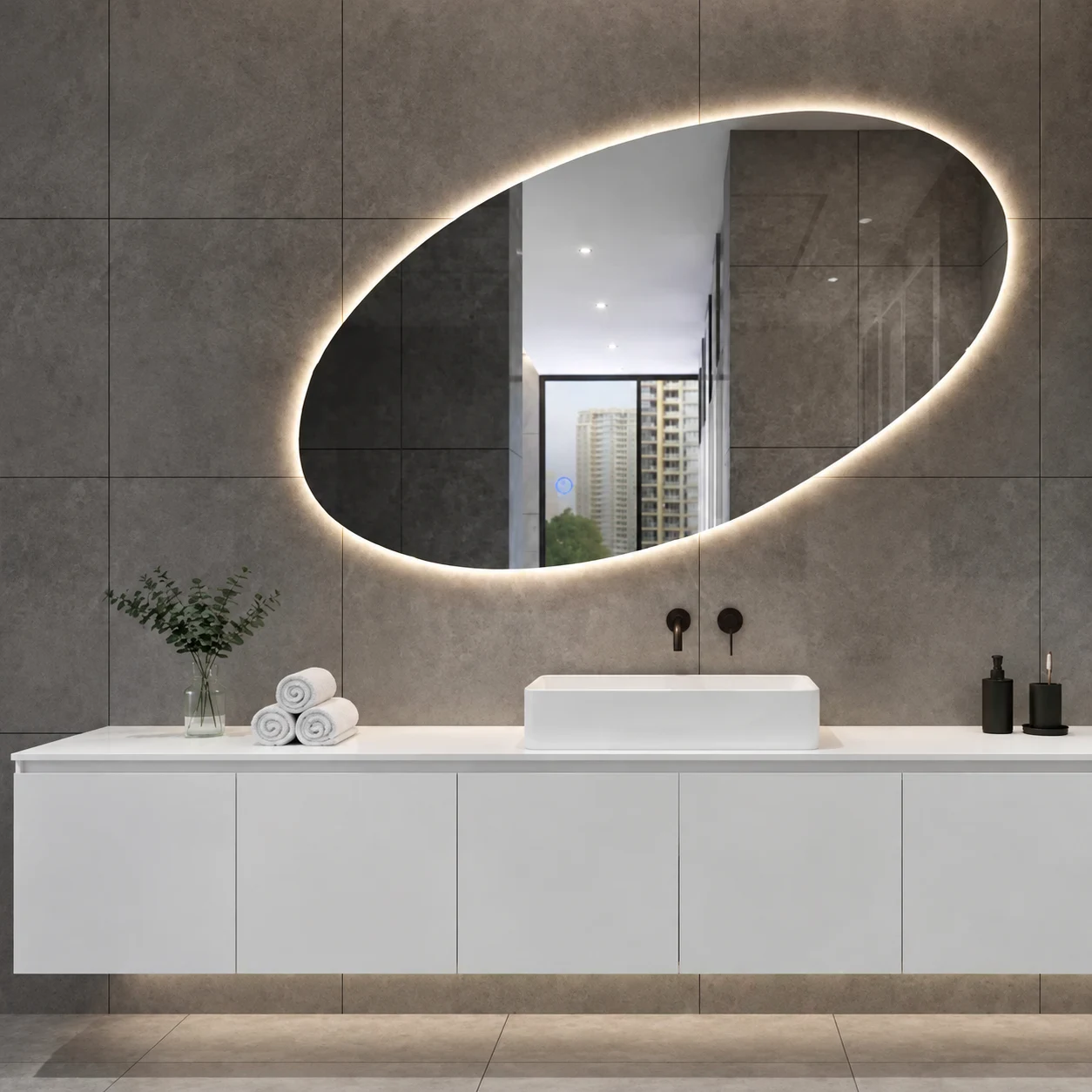 Espelhos Utrecht LED
