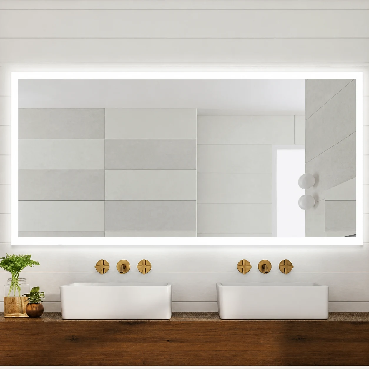 Espelhos Malmo LED