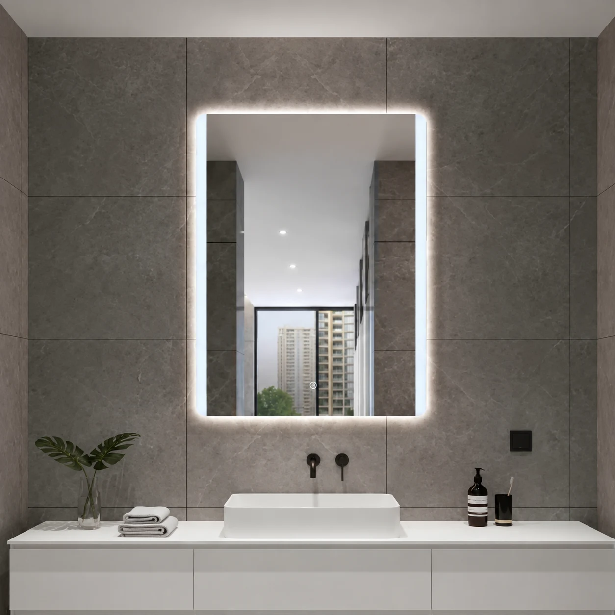 Espelhos Haarlem LED