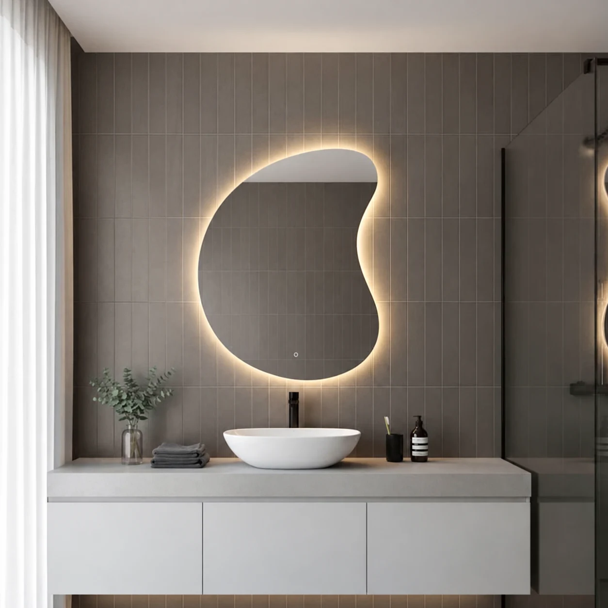 Espelhos Groningen LED
