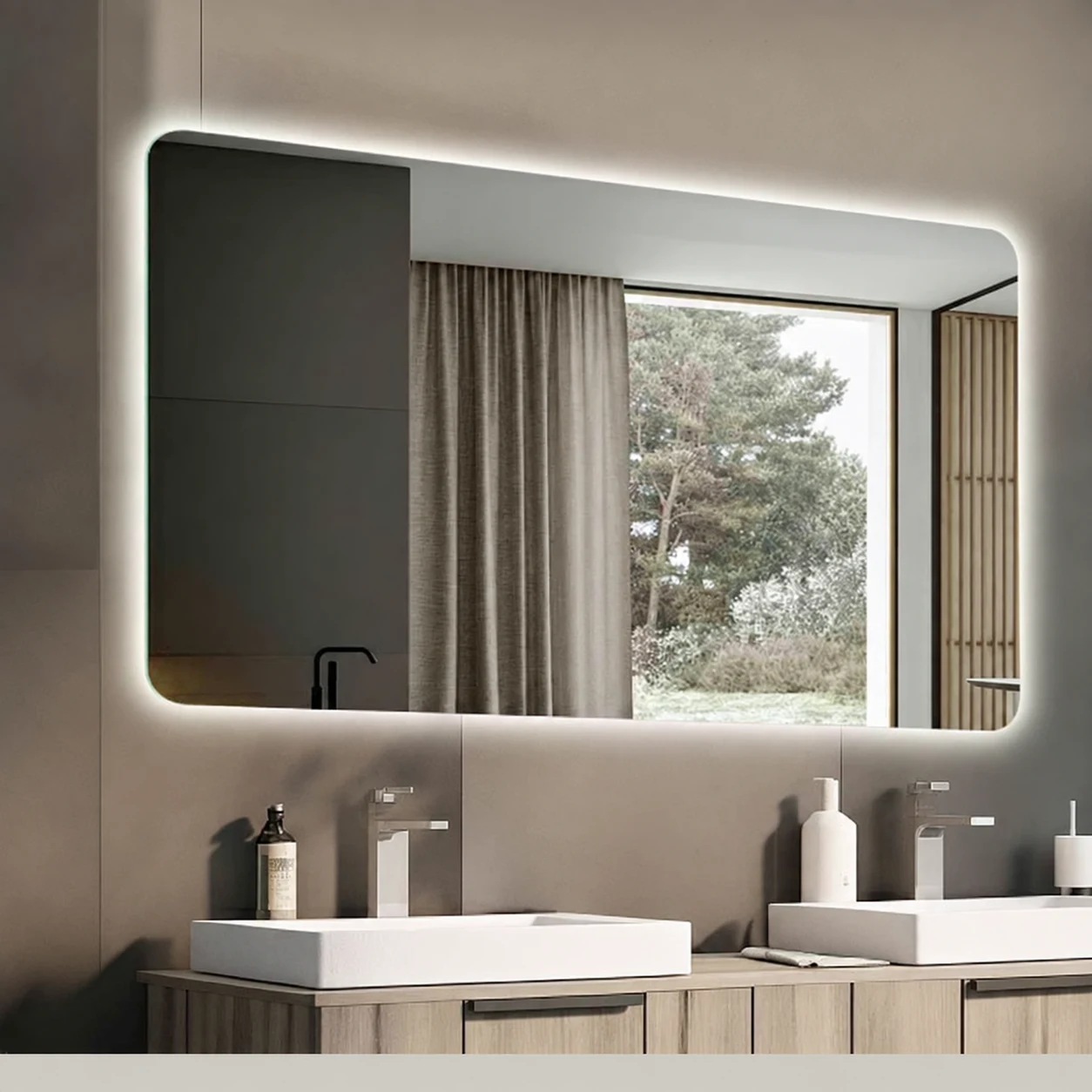 Espelhos Lund LED