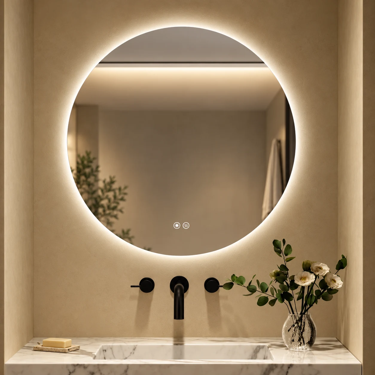 Espelhos Aalborg LED