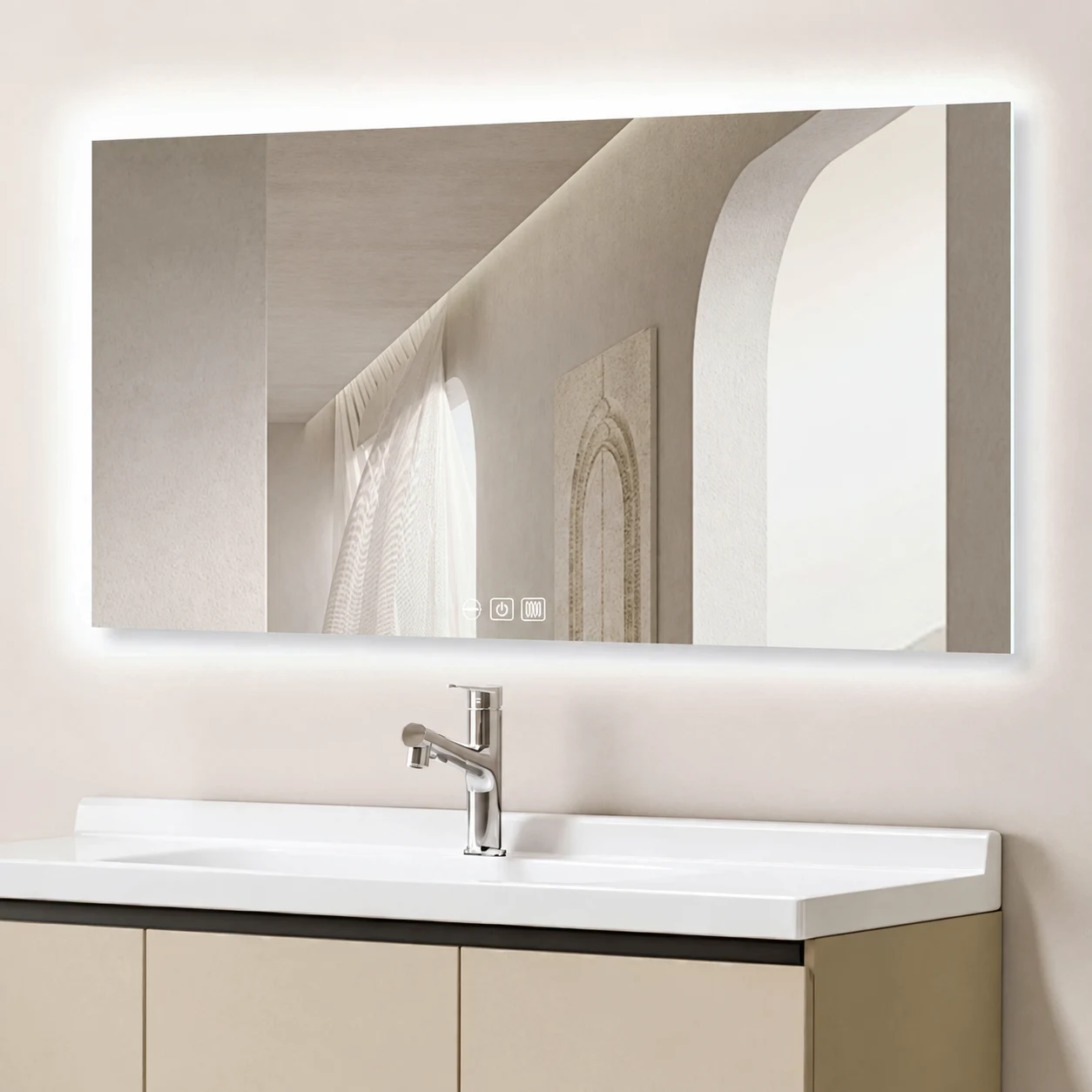 Espelhos Aarhus LED