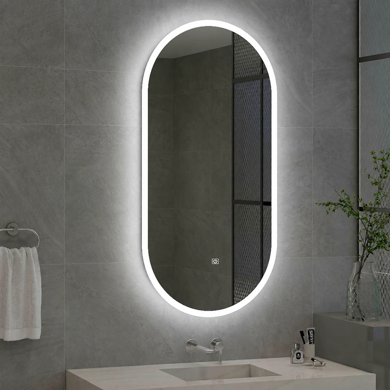 Espelhos Basileia LED