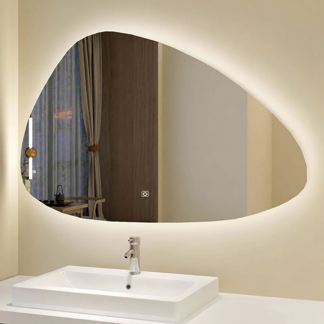 Espelhos Gotemburgo LED